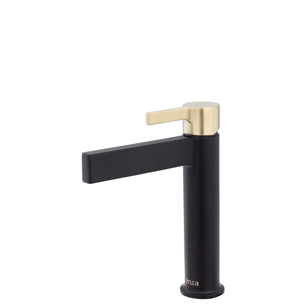 Fienza Sansa Basin Mixer - Matte Black