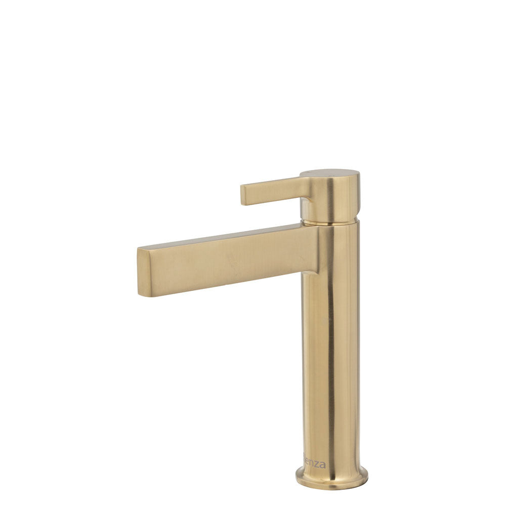 Fienza Sansa Basin Mixer - Urban Brass