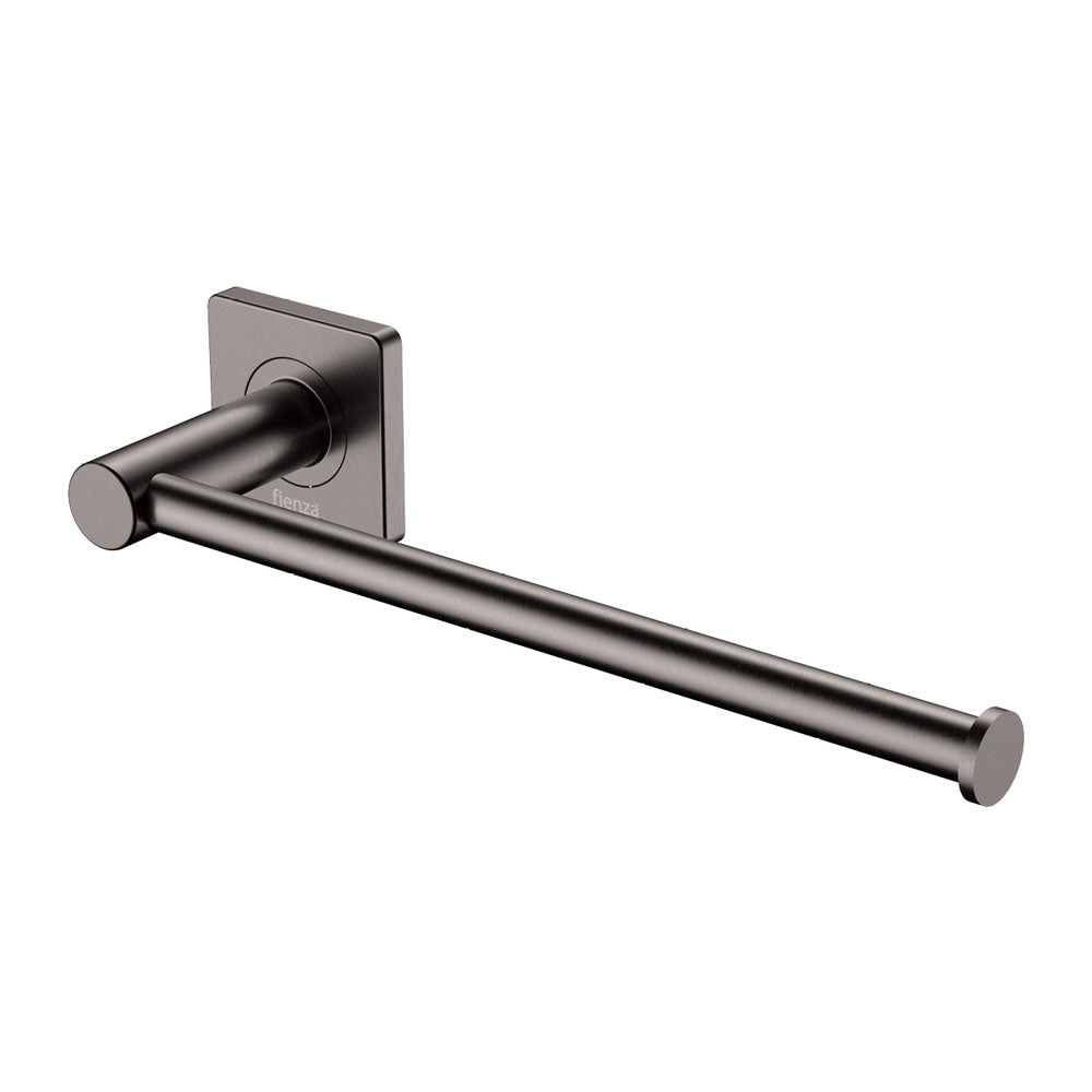 Fienza Sansa Hand Towel Rail / Roll Holder 83205GM - Gunmetal Grey