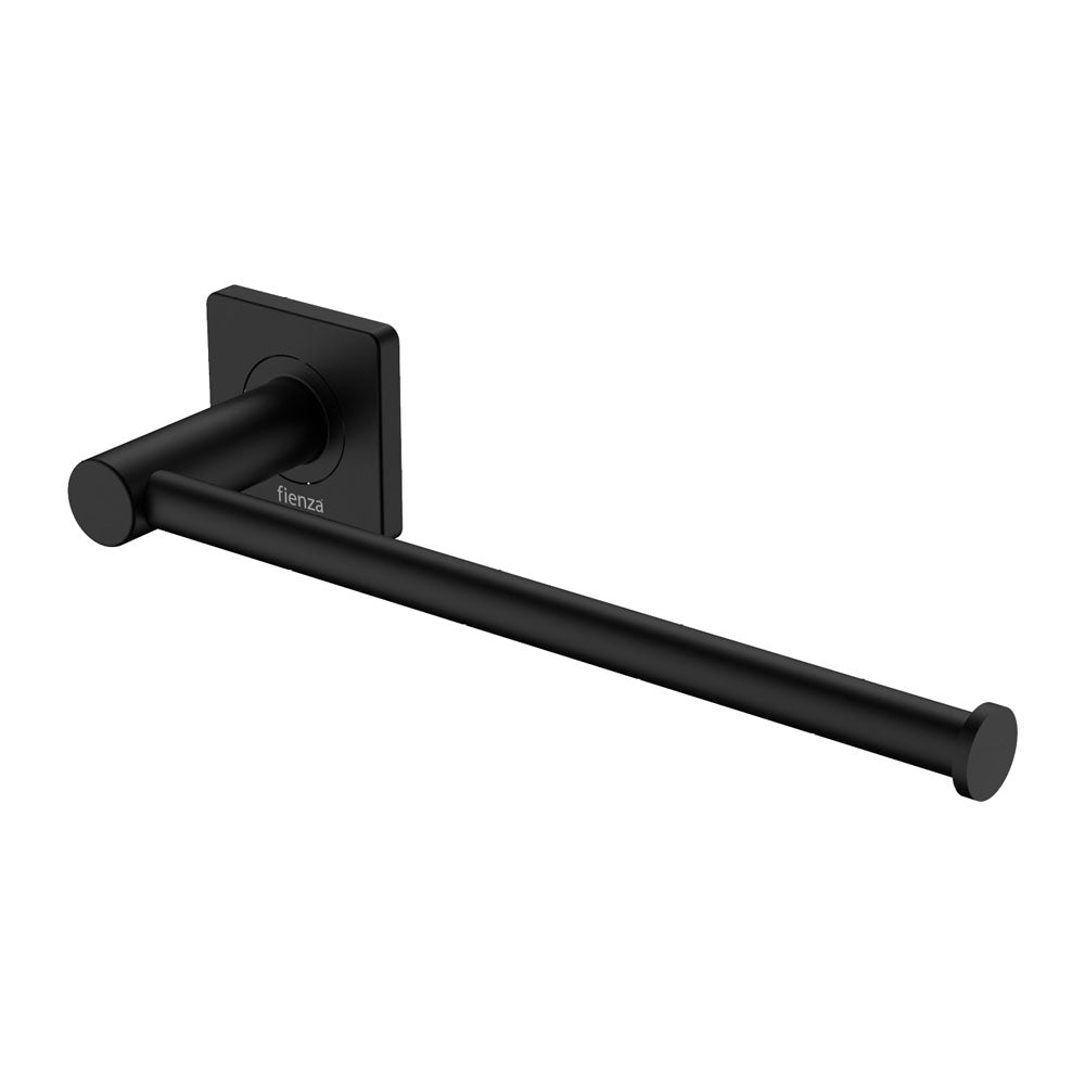 Fienza Sansa Hand Towel Rail / Roll Holder 83205MB - Matte Black