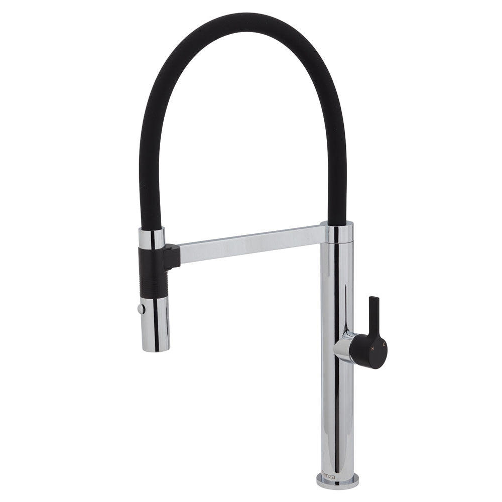 Fienza Sansa Pull Down Sink Mixer - Chrome