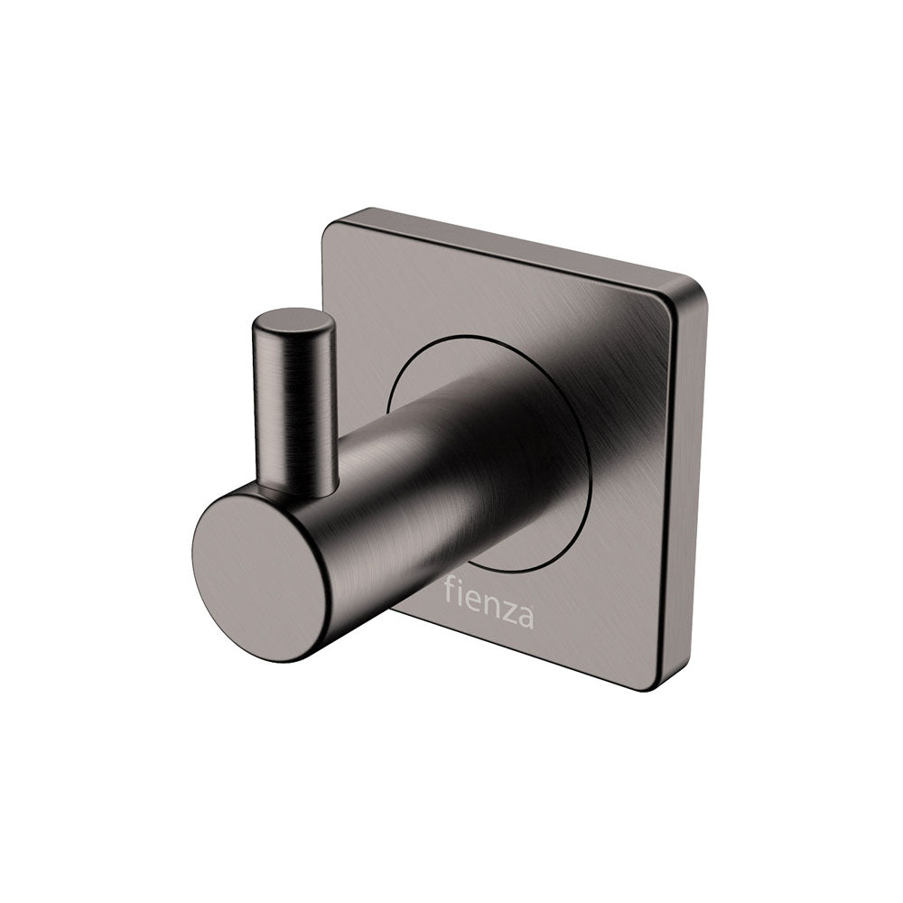 Fienza Sansa Robe Hook 83204GM - Gunmetal Grey