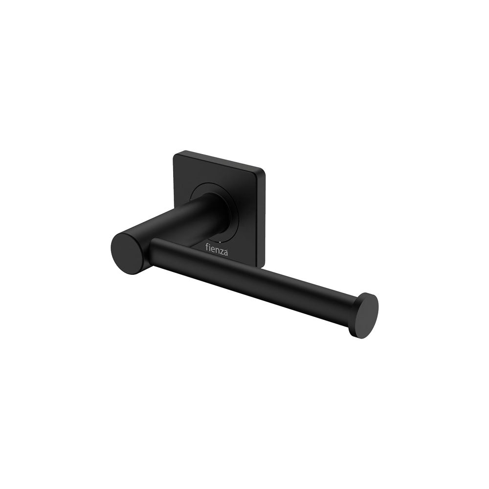 Fienza Sansa Roll Holder 83203MB - Matte Black