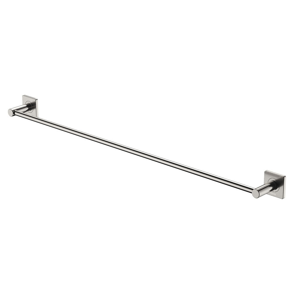 Fienza Sansa Single Towel Rail 900mm 83201BN - Brushed Nickel