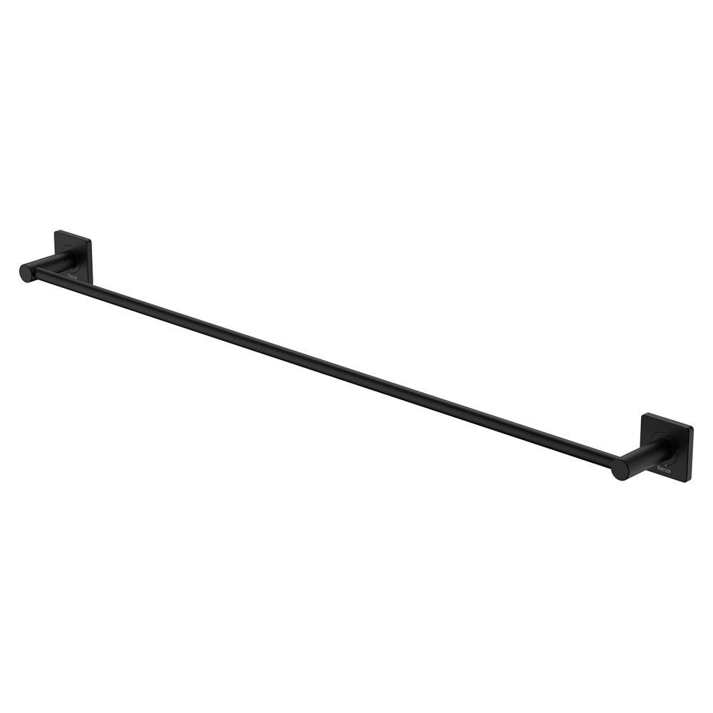 Fienza Sansa Single Towel Rail 900mm 83201MB - Matte Black