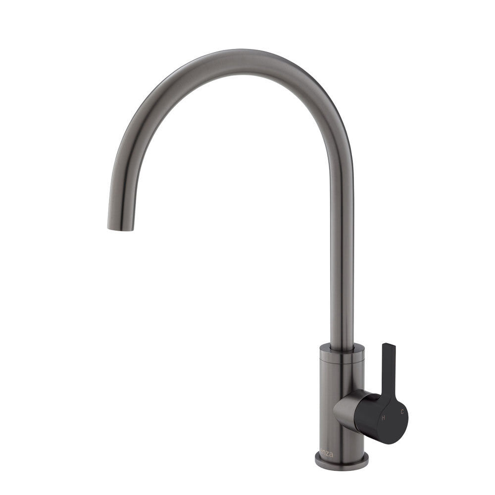 Fienza Sansa Sink Mixer - Gunmetal Grey