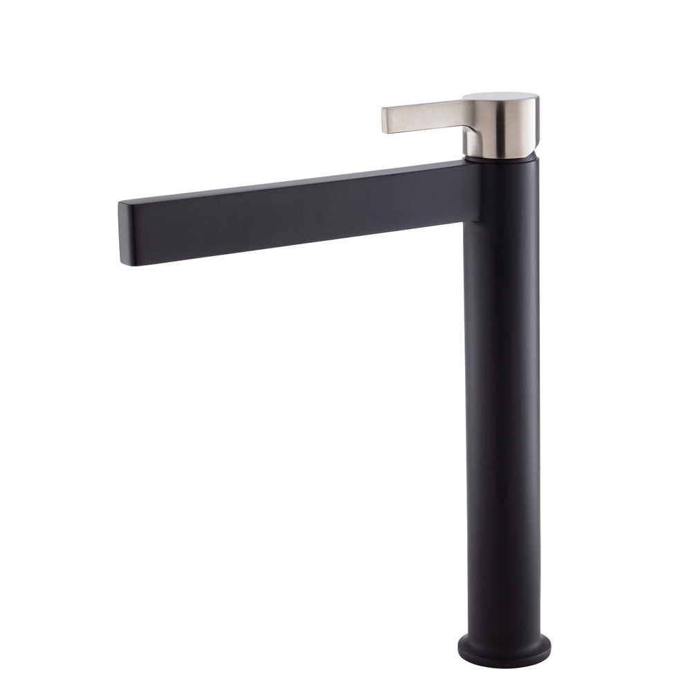 Fienza Sansa Tall Basin Mixer - Matte Black