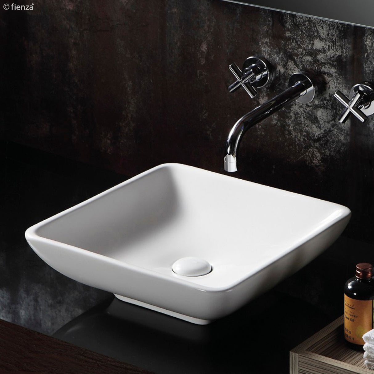 Fienza TR4322 Evie Above Counter Basin, White