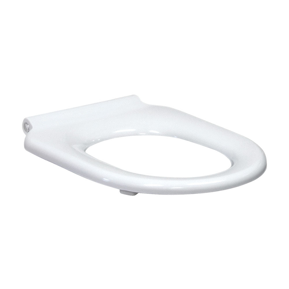 Fienza UF1003W Delta Care Toilet Seat, Gloss White