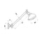 Linkware "UFO" All Directional Shower T381B (Special Order)