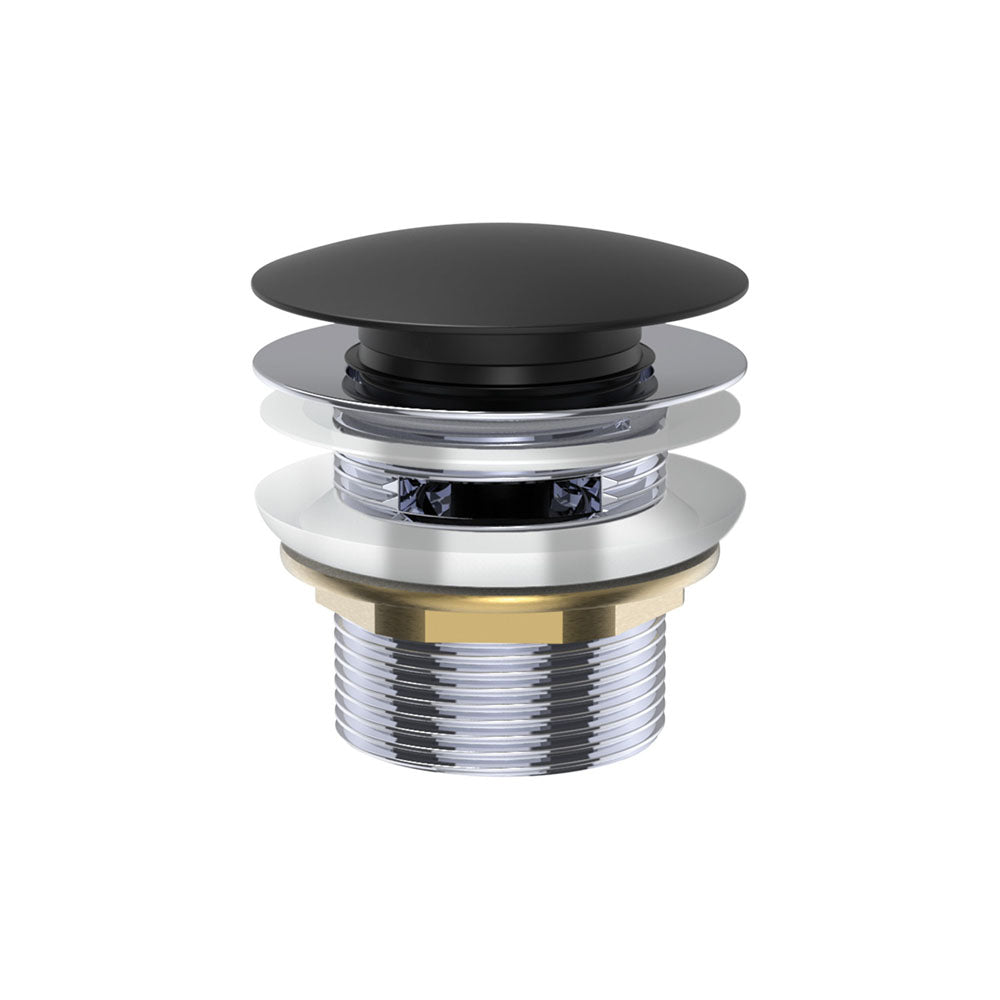 Fienza Pull-Out / Pop-up 40mm Bath Waste - Matte Black