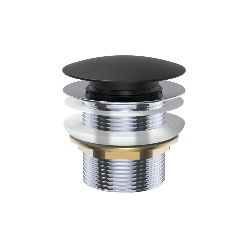 Fienza Pull-Out / Pop-up 40mm Bath Waste - Matte Black