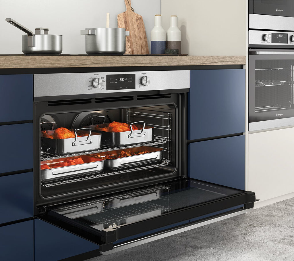 Westinghouse 900mm outlet electric freestanding cooker