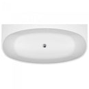 Fienza Keeto Back-to-wall Acrylic Bath 1700mm - Gloss White