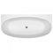 Fienza Keeto Back-to-wall Acrylic Bath 1700mm - Gloss White