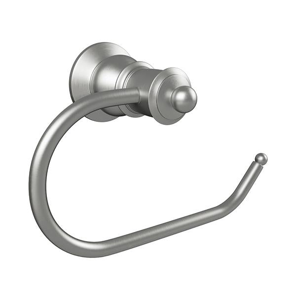 Fienza 81003BN Lillian Toilet Roll Holder, Brushed Nickel
