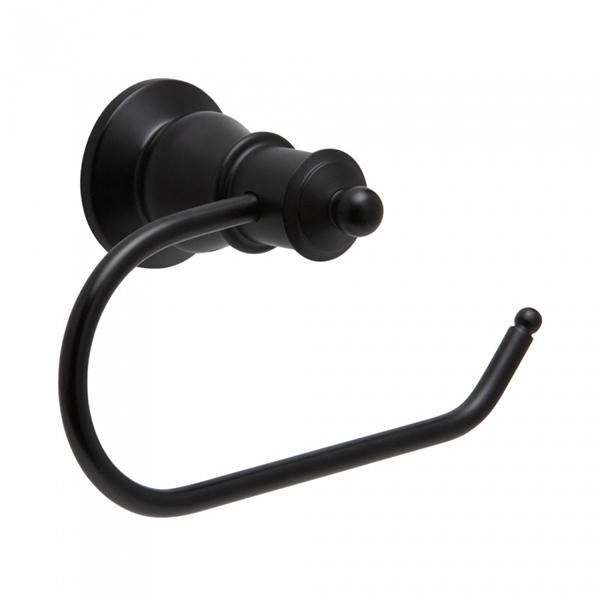 Fienza 81003B Lillian Toilet Roll Holder, Matte Black