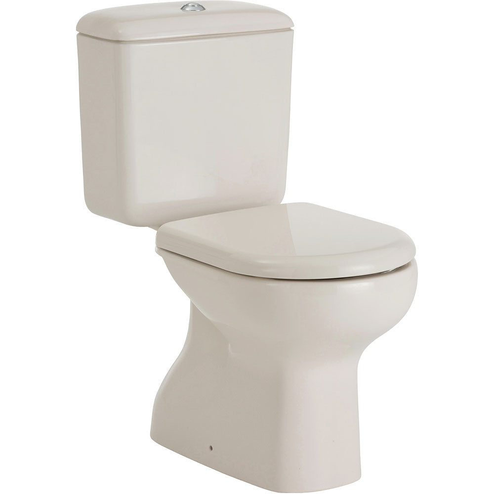 Fienza Rak 222722I Liwa Close-Coupled Suite P-Trap - Ivory