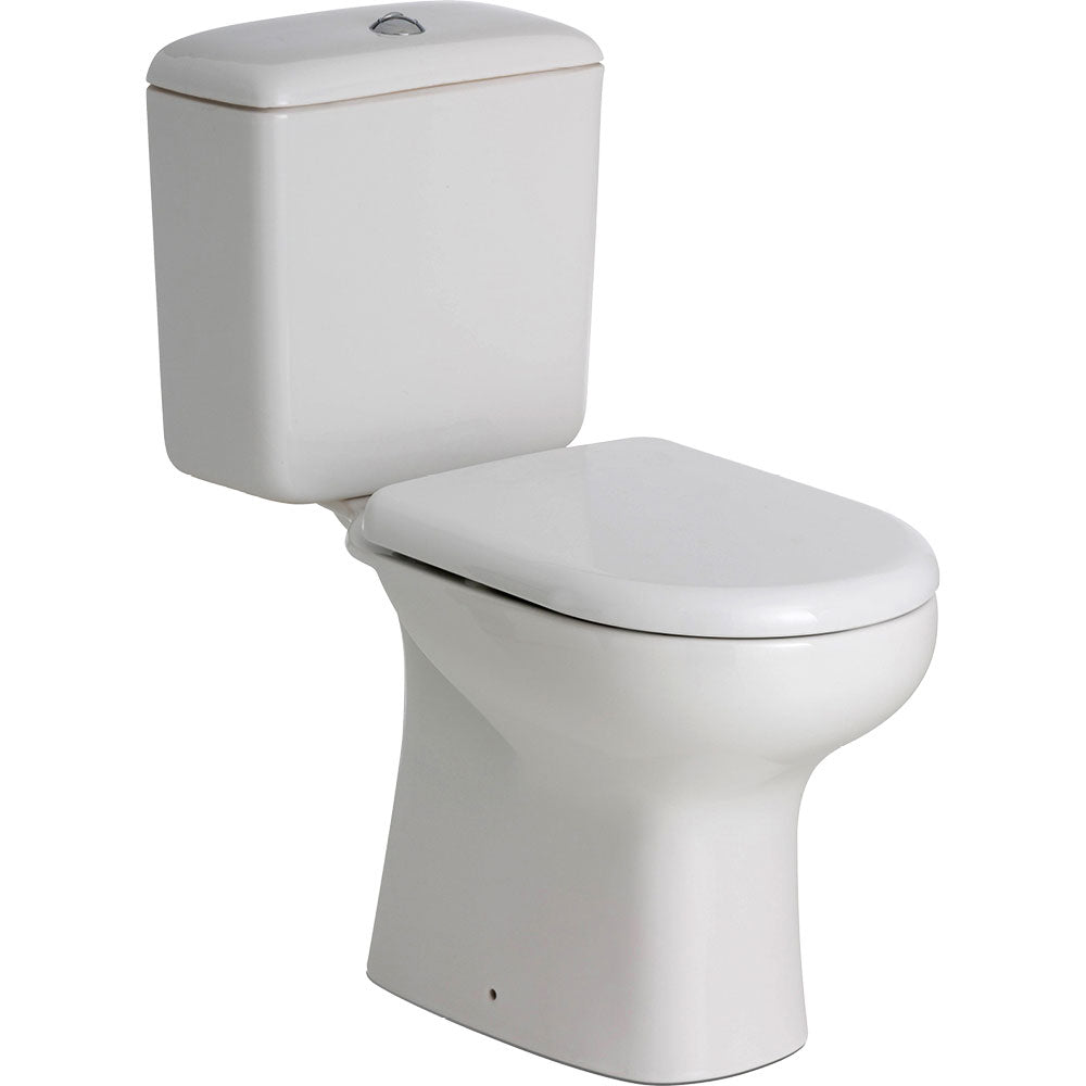 Fienza Rak Liwa Close-Coupled Suite S-Trap 240 - White