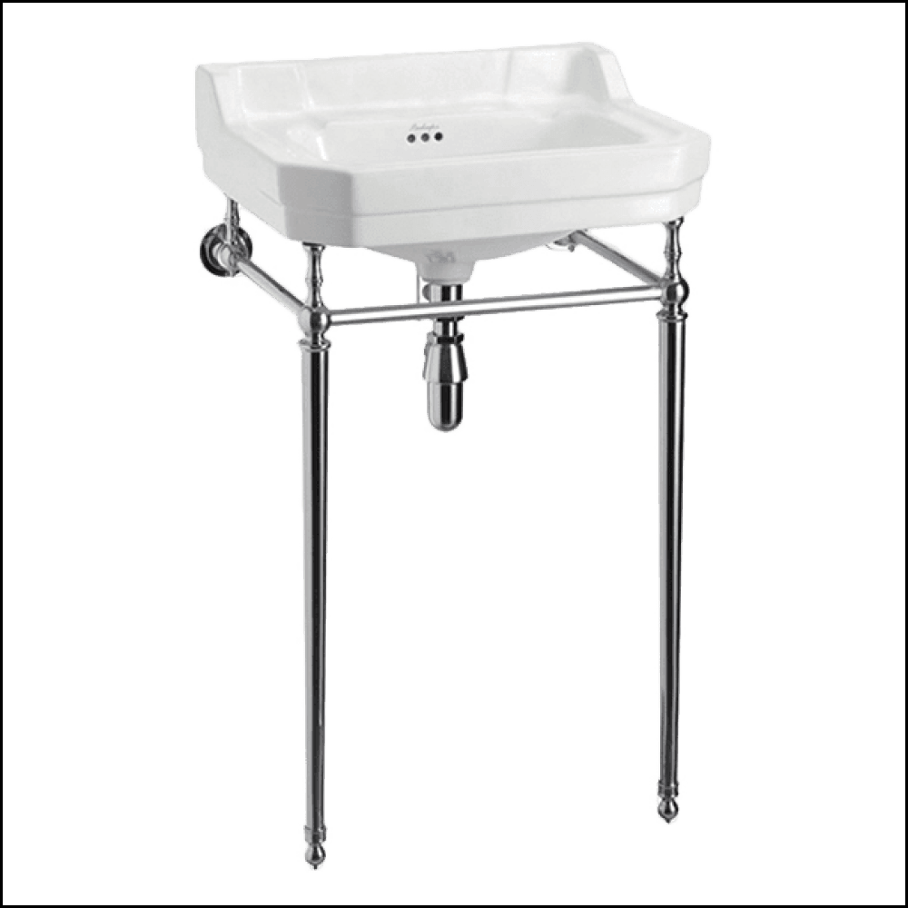 Abey Burlington 13132/13133 Edwardian 56Cm Basin & Stand Basins