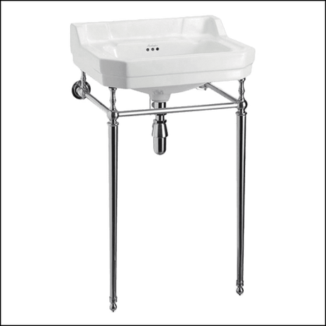 Abey Burlington 13132/13133 Edwardian 56Cm Basin & Stand Basins