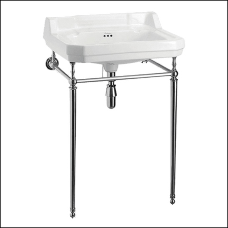 Abey Burlington 13136/13137 Edwardian 61Cm Basin & Stand Basins