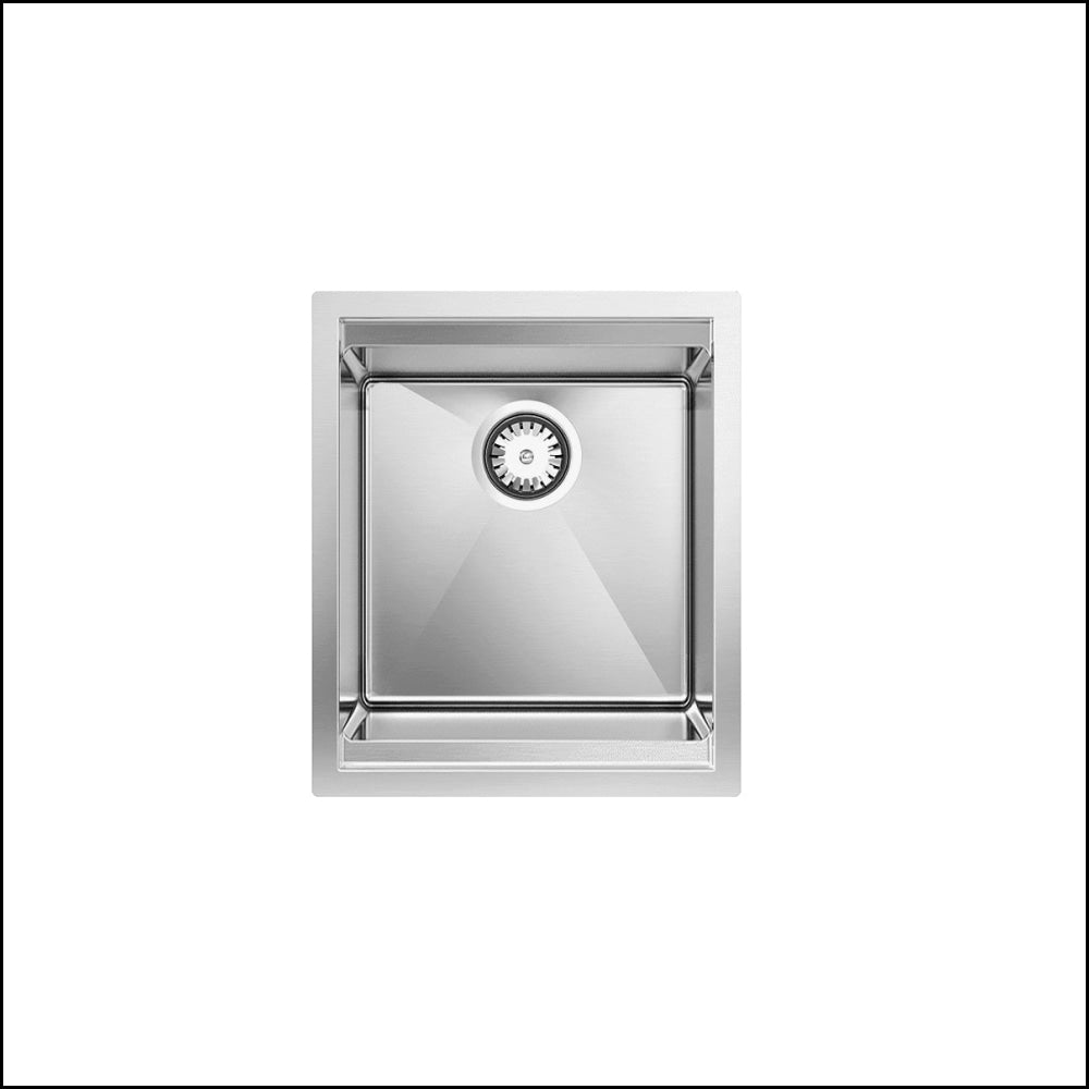 Abey Piazza Plus Pz340 Single Bowl Inset Sink Pack Top Mounted Kitchen Sinks