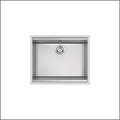 Abey Piazza Plus Pz500 Single Bowl Inset Sink Pack Top Mounted Kitchen Sinks