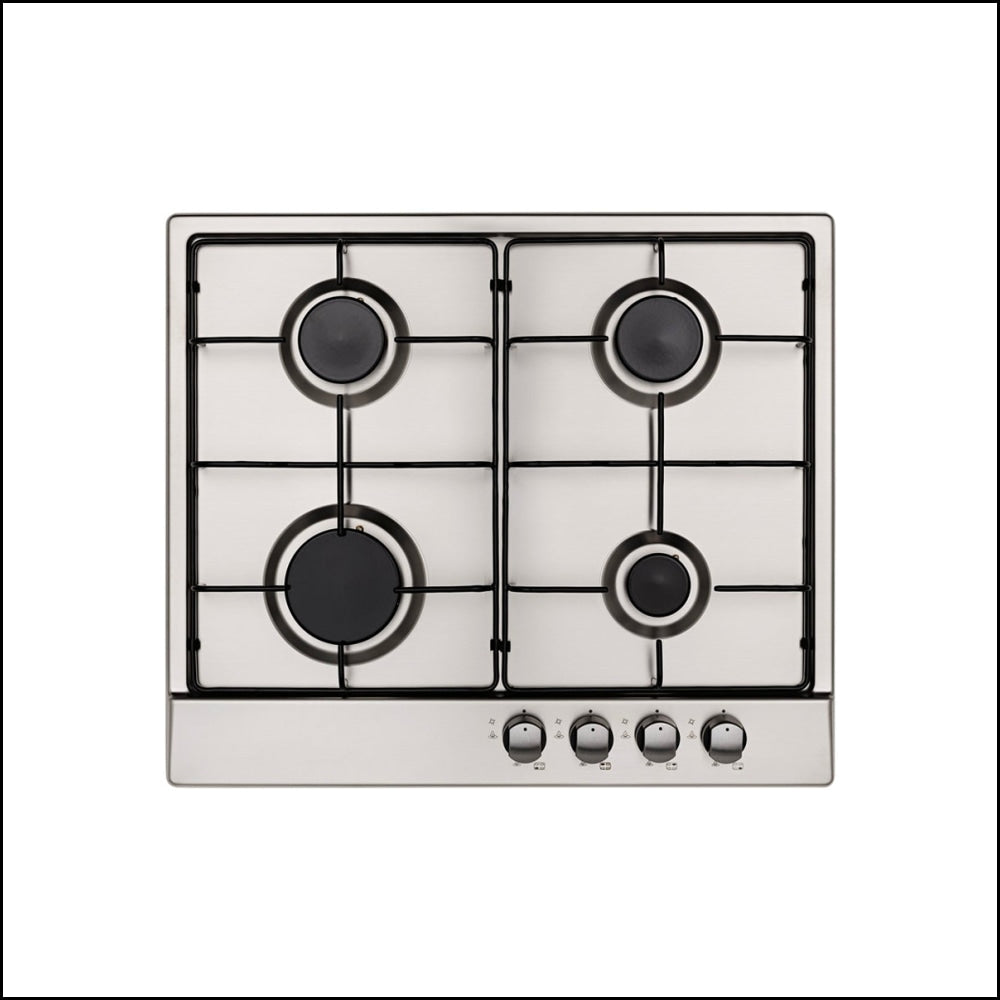 Arc Gfc60 60Cm Stainless Steel Gas Cooktop