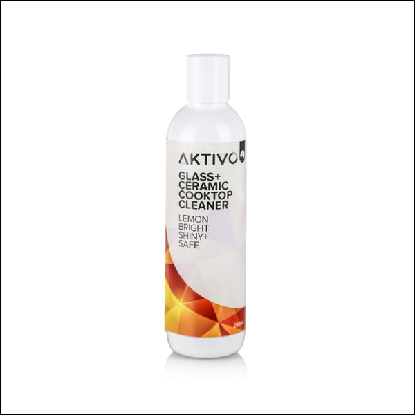 Australian Made - Aktivo Glass + Ceramic Cooktop Cleaner 250Ml Cleaning Products