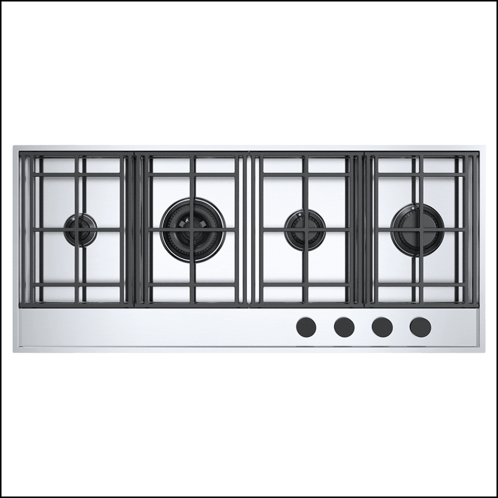Barazza 1Ple3D 120Cm Stainless Steel Gas Cooktop - Order In