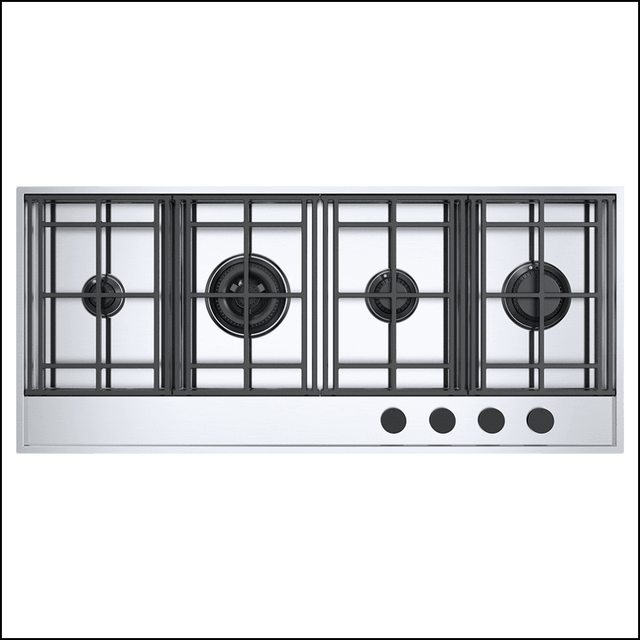 Barazza 1Ple3D 120Cm Stainless Steel Gas Cooktop - Order In