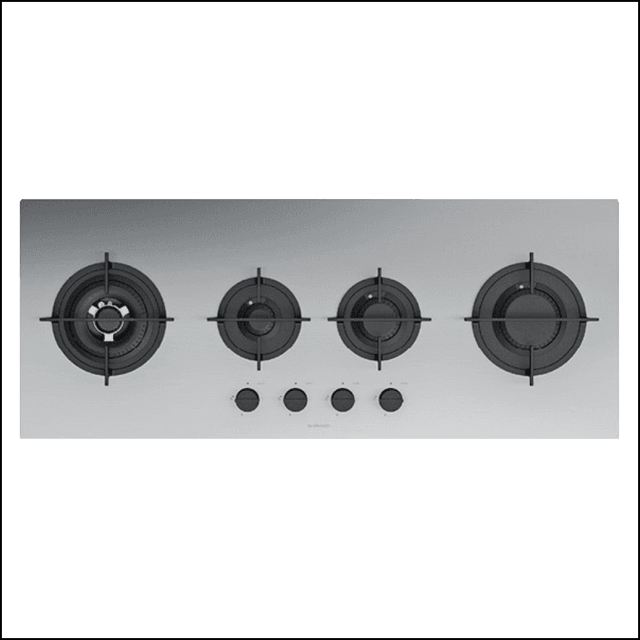 Barazza 1Pmd104 110Cm Stainless Steel Gas Cooktop - Order In