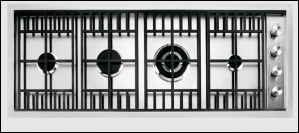 Barazza Labh1200 120Cm Stainless Steel Gas Cooktop - Order In