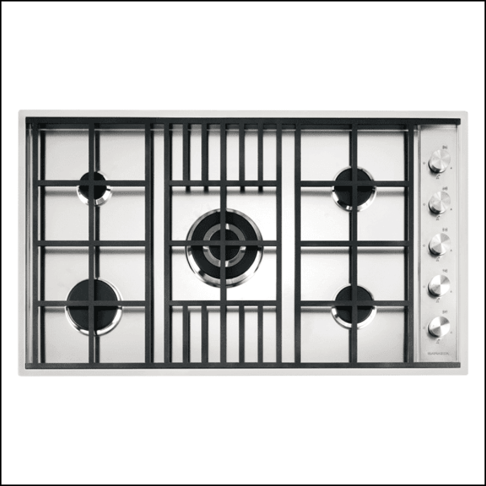 Barazza Labh900 90Cm Stainless Steel Gas Cooktop - Order In
