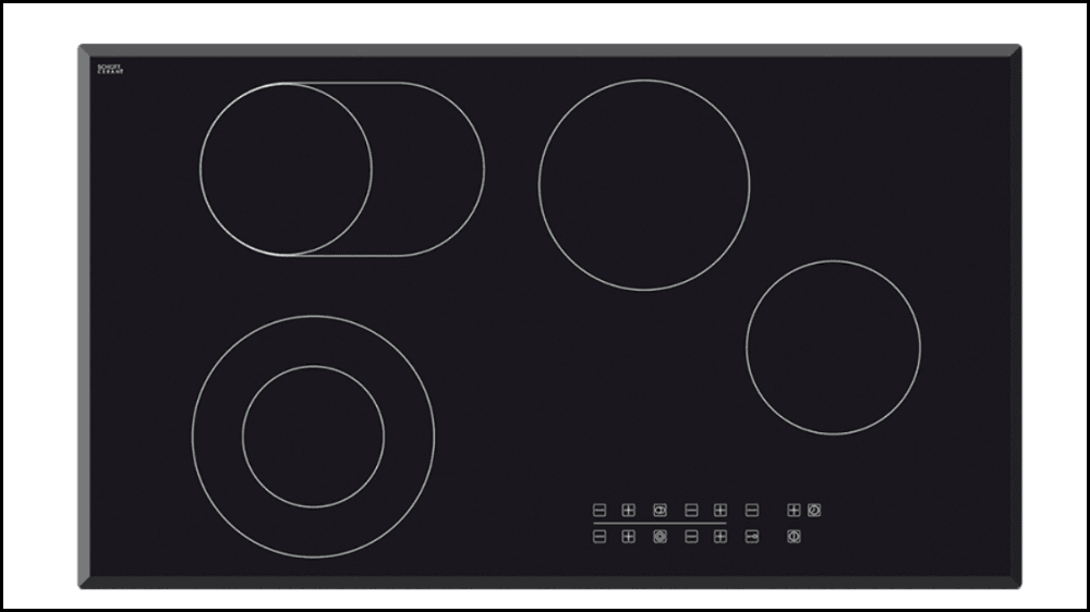 Baumatic 90Cm Ceramic Cooktop | Gece9004