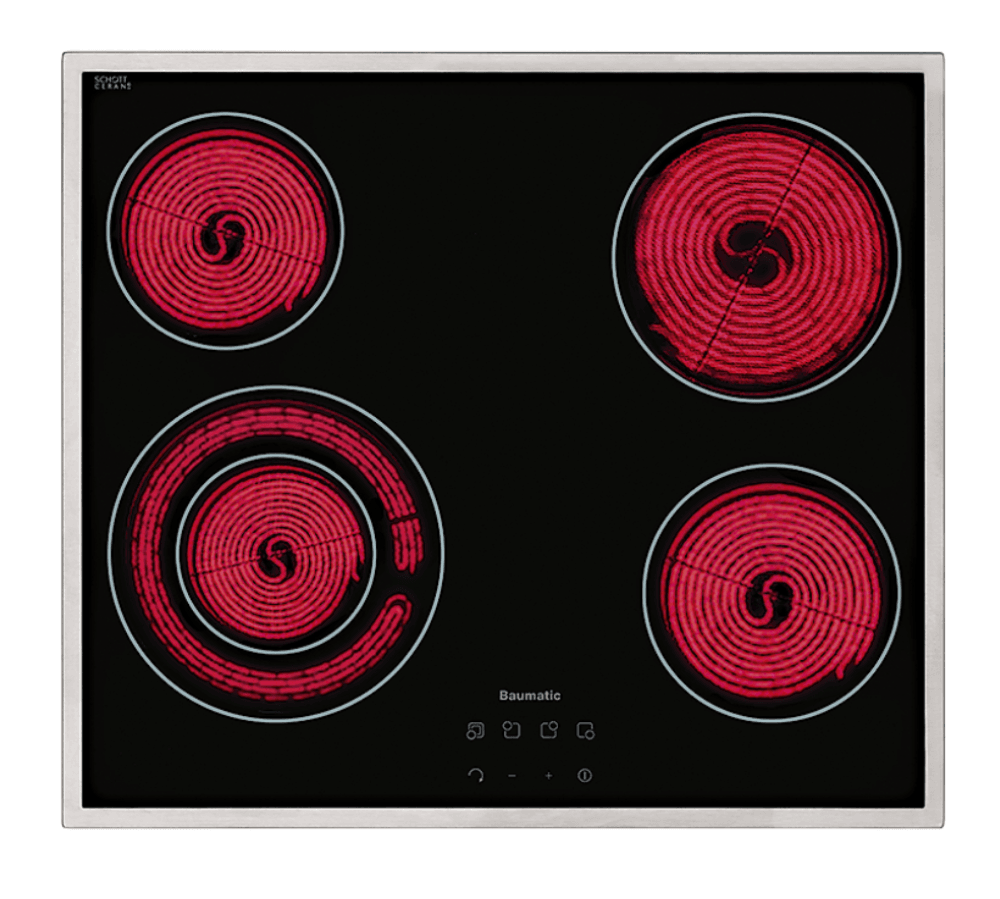 Baumatic Bct4 60Cm Ceramic Cooktop