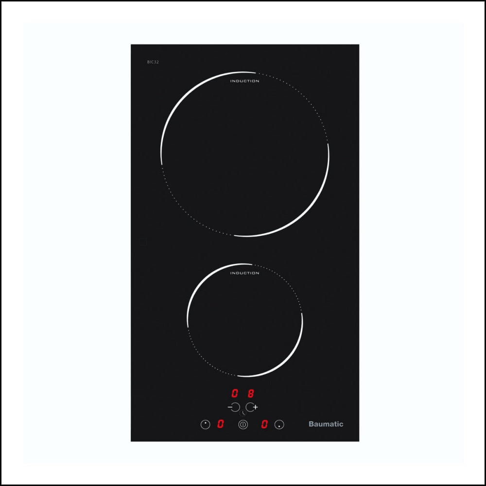 Baumatic Bic32 30Cm Induction Cooktop