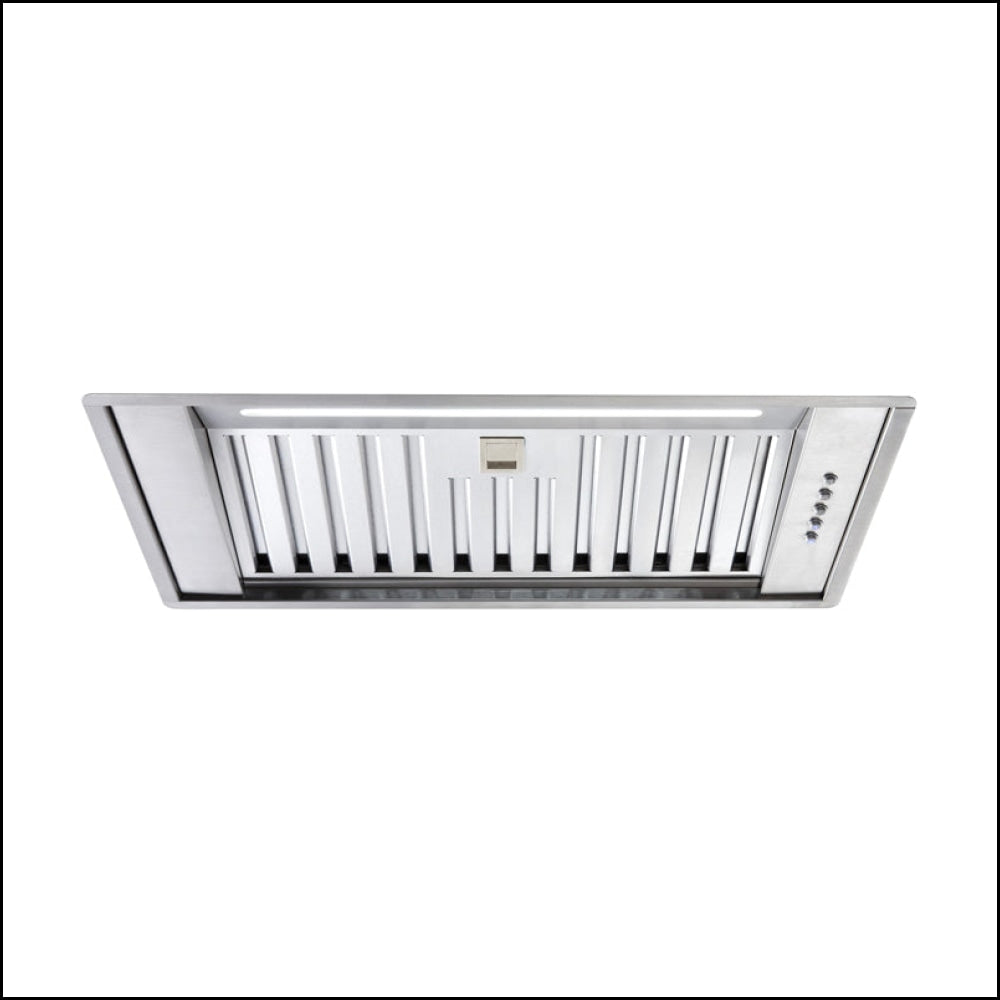 Baumatic Ucb52S 52Cm Heavy Duty Under Mount Rangehood Undermount Rangehoods
