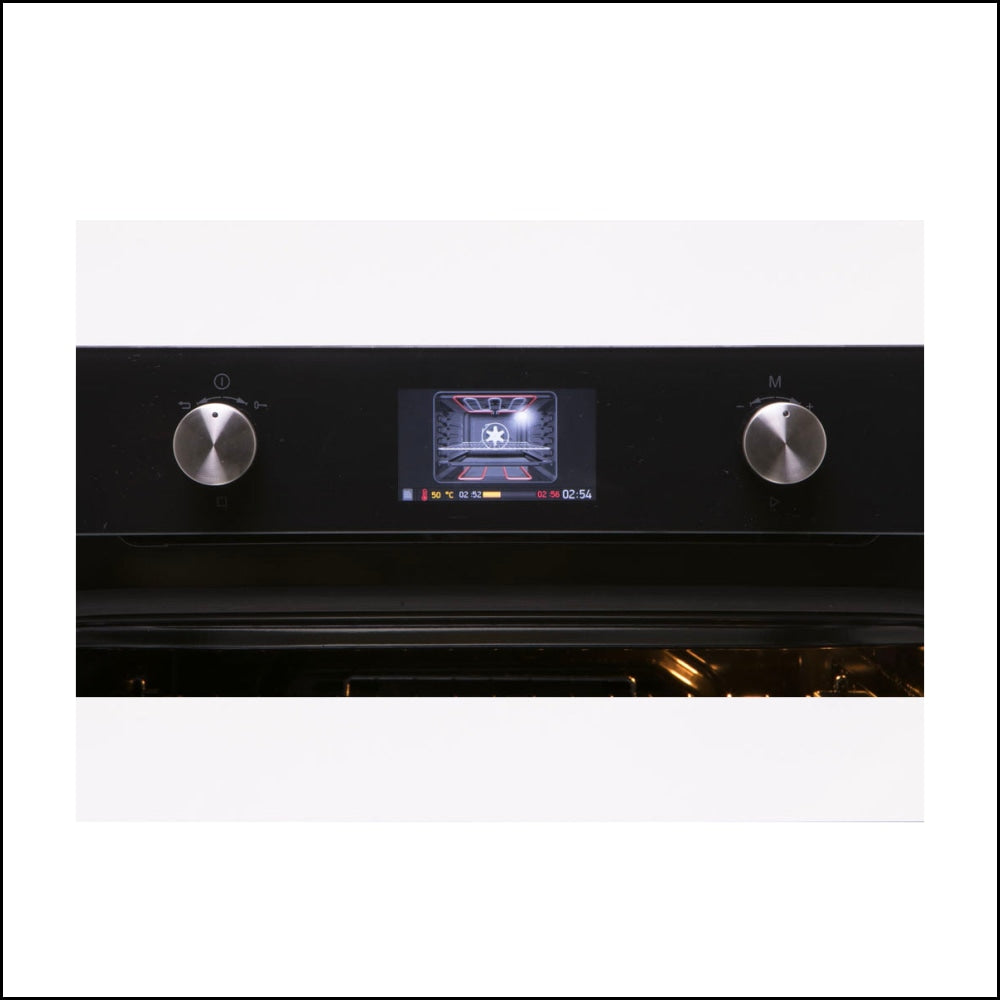 Belling Ib6010Frc 60Cm Smart Screen Readycook Black Glass Electric Oven - Sale Oven