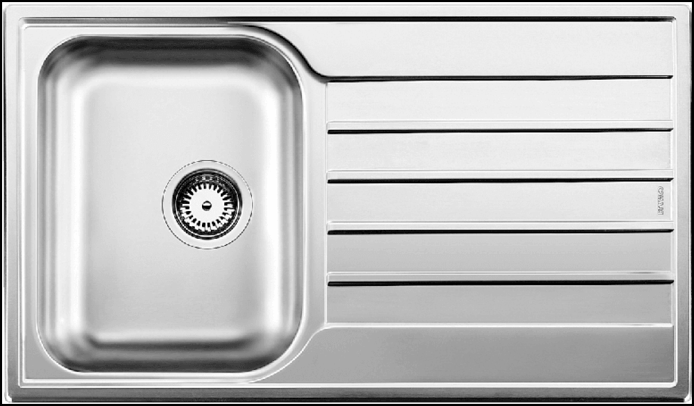 Blanco Livit Livit45Sl-Salto Single Bowl Sink Top Mounted Kitchen Sinks
