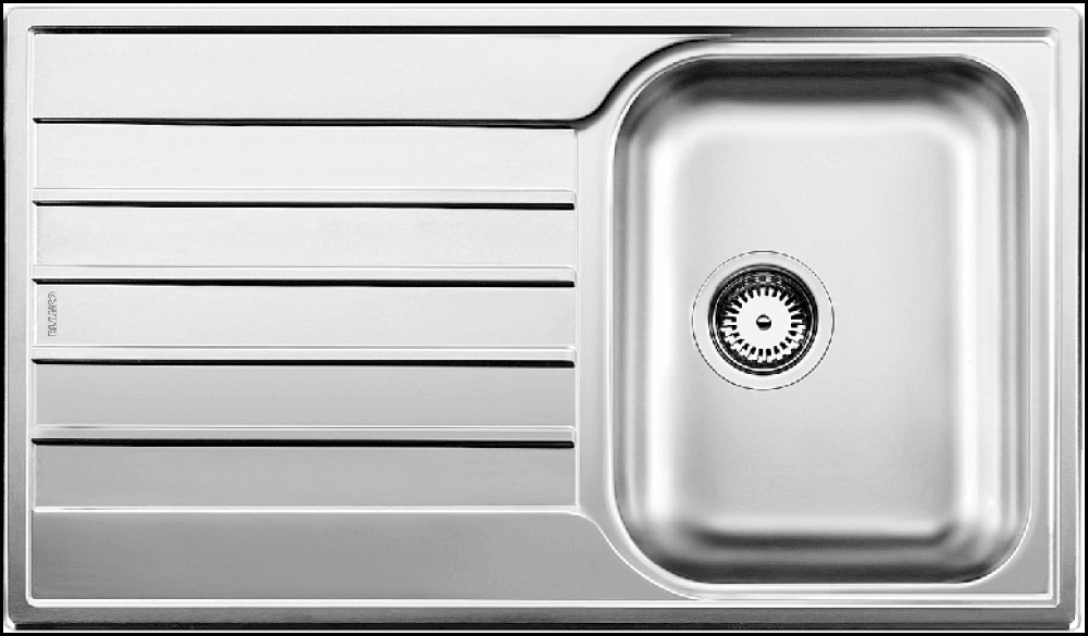 Blanco Livit Livit45Sr-Salto Single Bowl Sink Top Mounted Kitchen Sinks