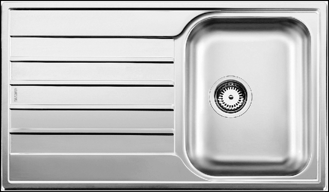 Blanco Livit Livit45Sr-Salto Single Bowl Sink Top Mounted Kitchen Sinks