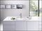 Blanco Made In Germany Subline500Ifawk5 Steelframe Sink With Tap Ledge Granite Kitchen Sinks