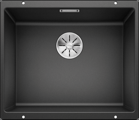 Blanco Subline500Uk5 Granite Kitchen Sink - Anthracite Black Sinks