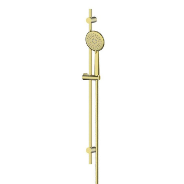 Greens Rocco Rail Shower Brushed Brass 528006 - Special Order