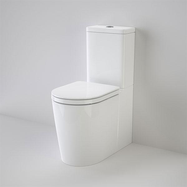 Caroma Liano Cleanflush® Easy Height Wall Faced Toilet Suite 766450W - Special Order