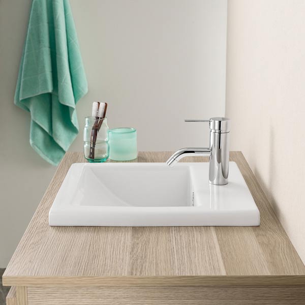 Caroma Liano Vanity Basin 415mm 664715W