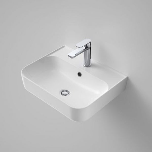 Caroma Tribute Wall Basin 500mm 877915W 877935W - Special Order