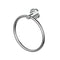 Greens Zola Towel Ring Chrome 6811053 - Special Order